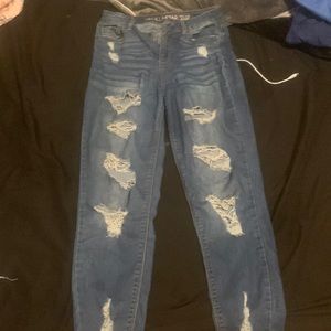 little baggy on the ankles but comfortable